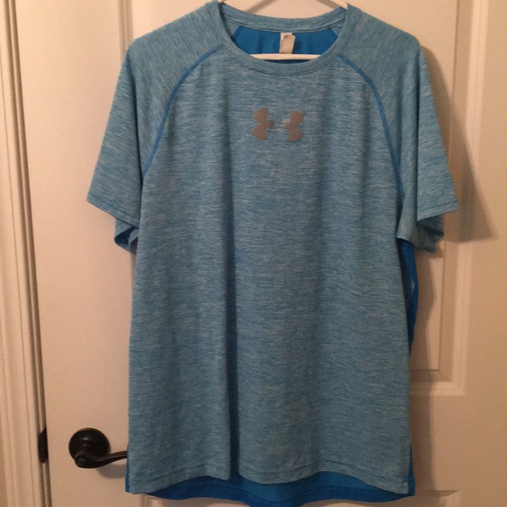 Under Armour Fitted Workout Shirt Men’s XL